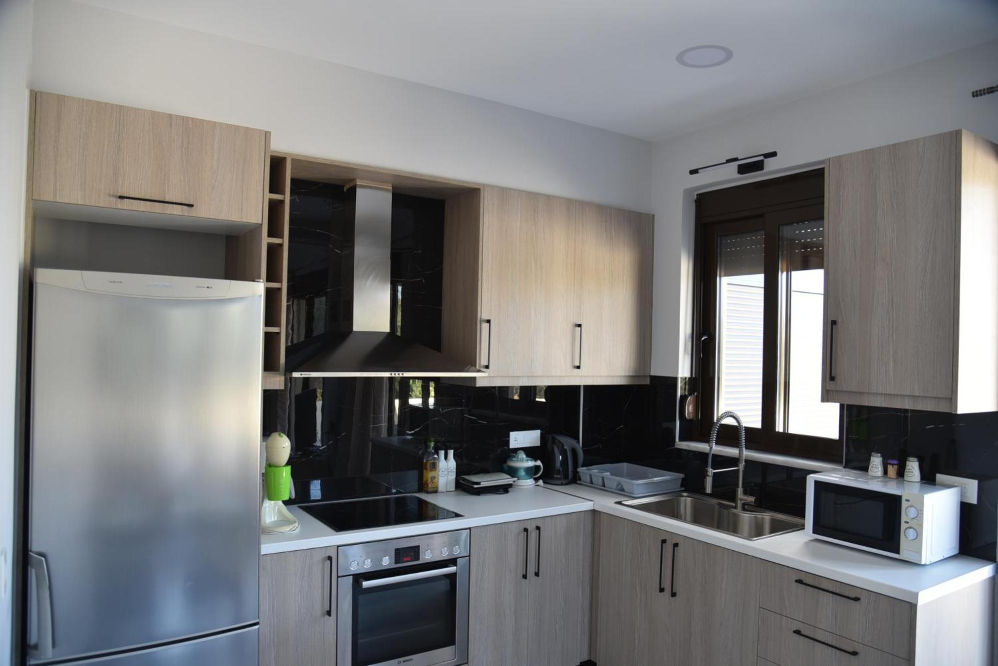 Pirgos Deluxe Apartment - Private Parking Kíssamos Eksteriør bilde
