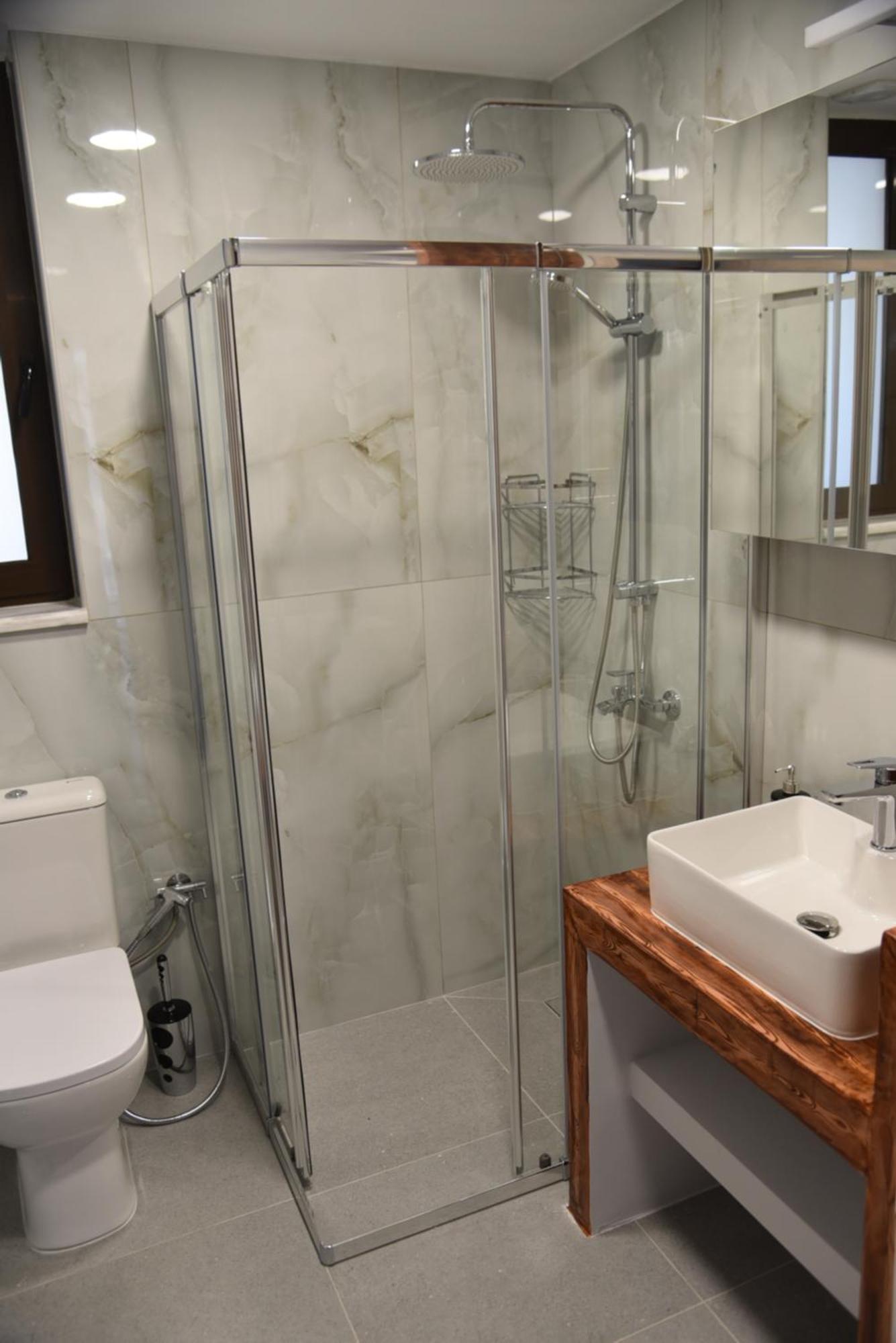 Pirgos Deluxe Apartment - Private Parking Kíssamos Eksteriør bilde