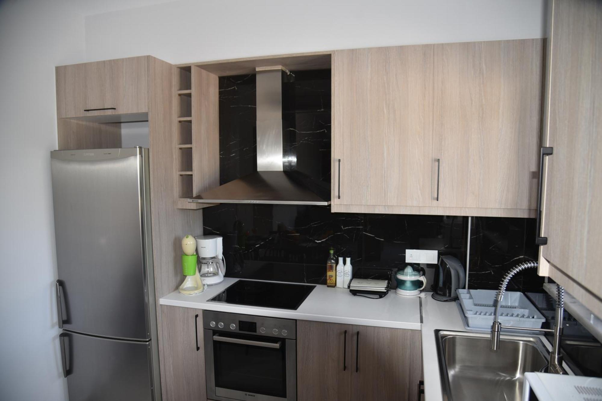 Pirgos Deluxe Apartment - Private Parking Kíssamos Eksteriør bilde