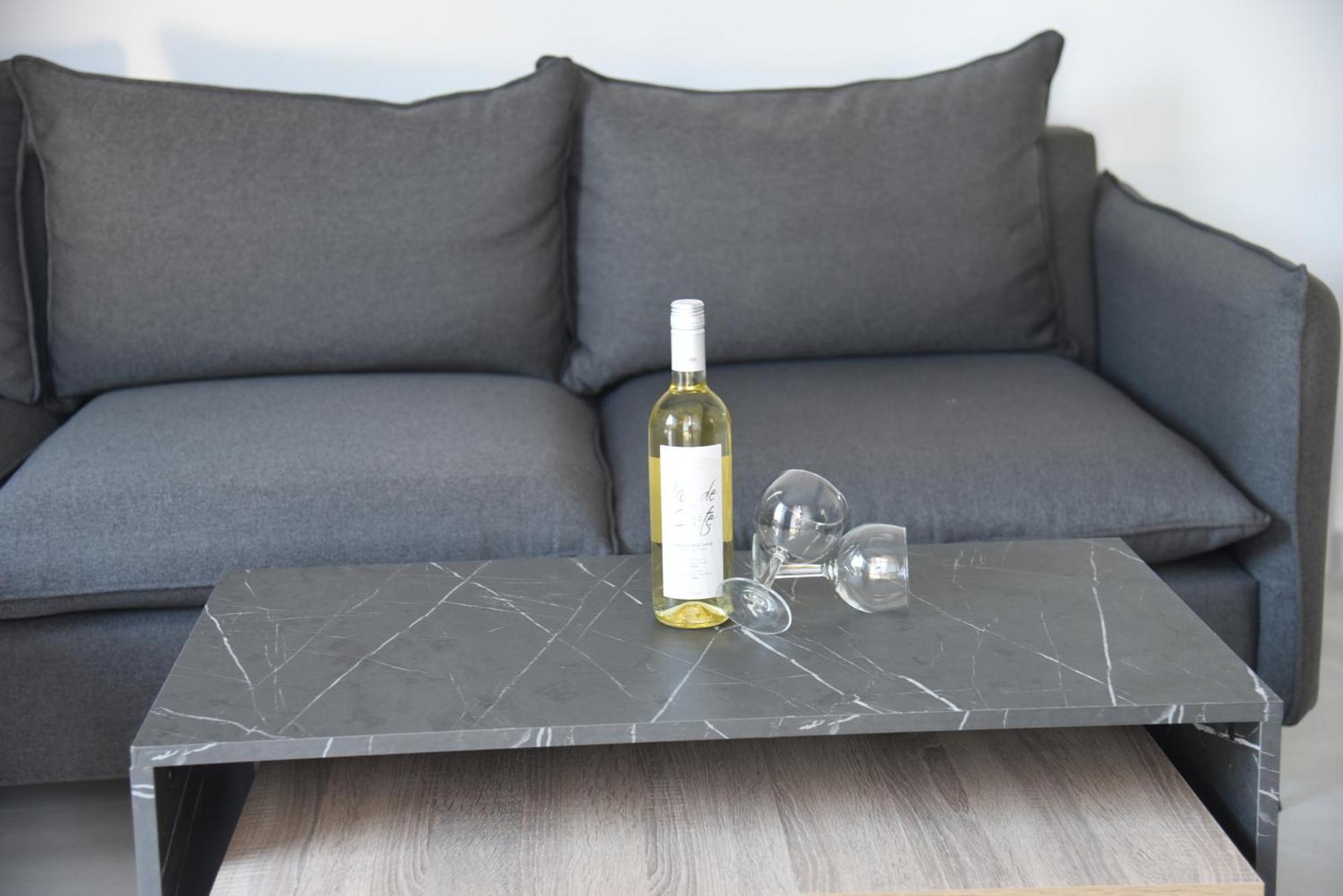 Pirgos Deluxe Apartment - Private Parking Kíssamos Eksteriør bilde